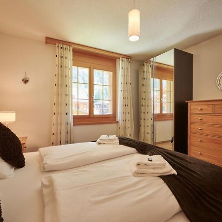 Apartment Silberhorn, Outstanding View, Spacious, Family Friendly Lauterbrunnen Exterior photo