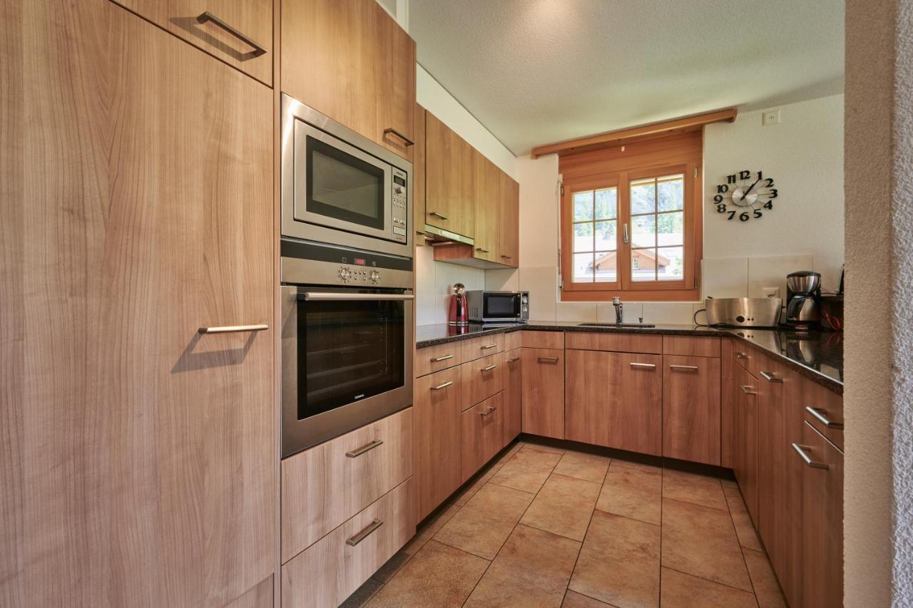Apartment Silberhorn, Outstanding View, Spacious, Family Friendly Lauterbrunnen Exterior photo