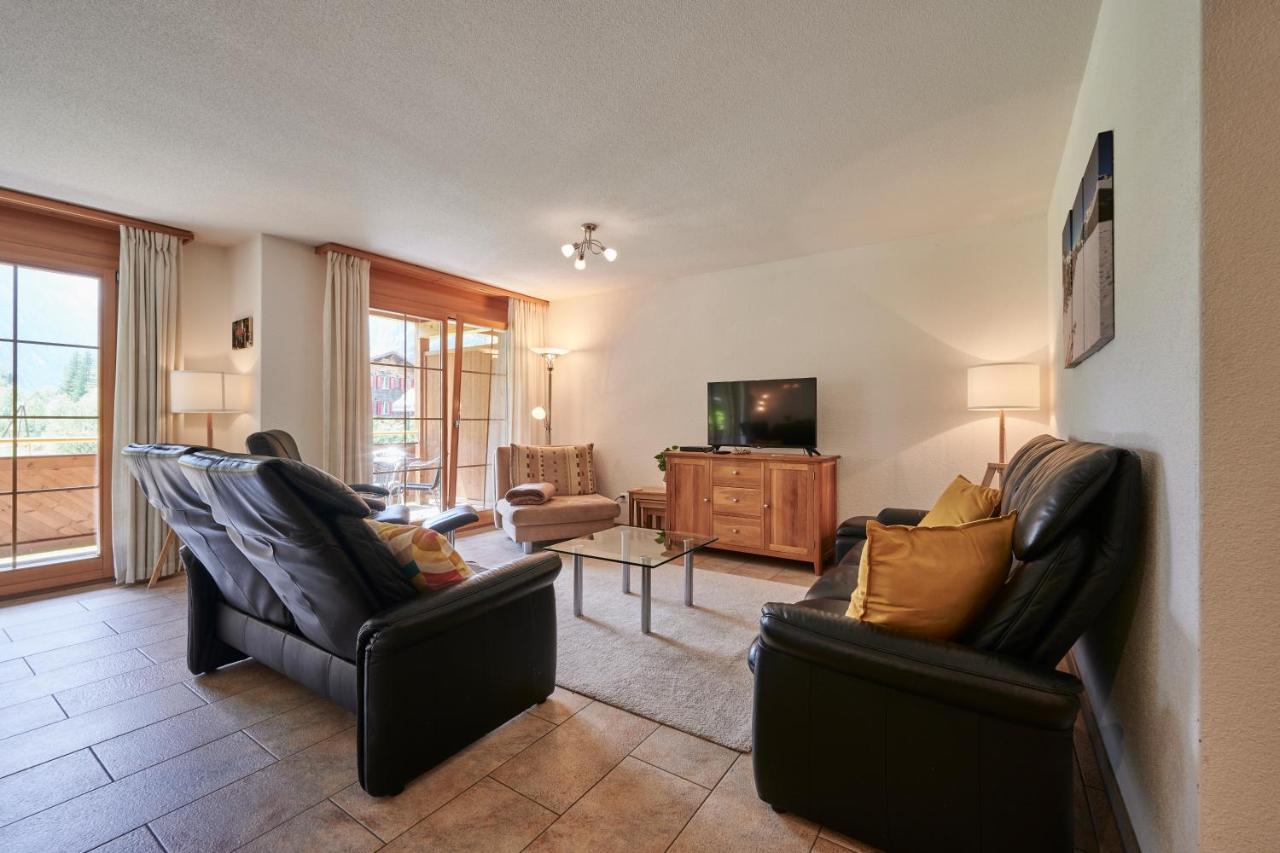 Apartment Silberhorn, Outstanding View, Spacious, Family Friendly Lauterbrunnen Exterior photo