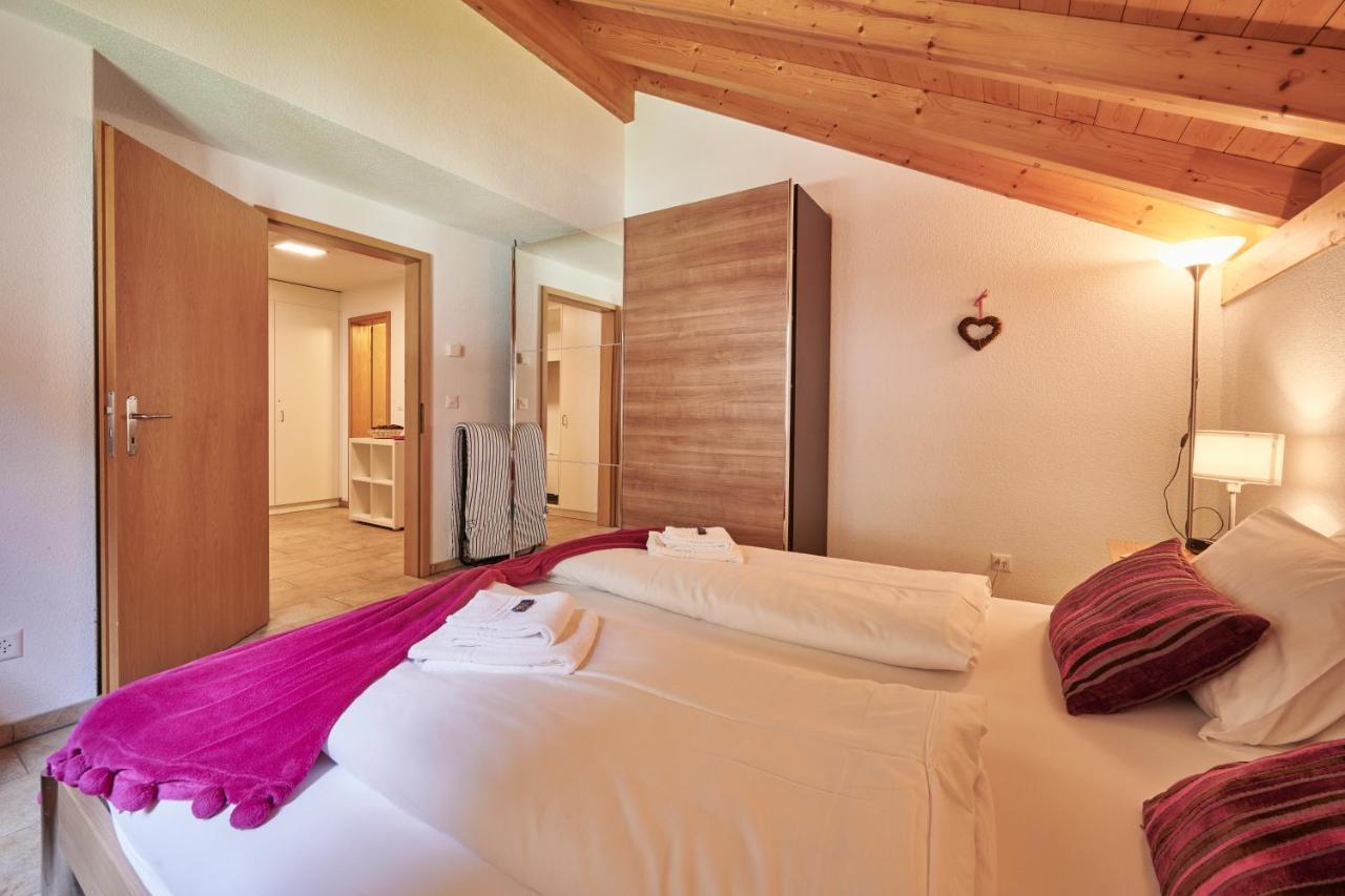 Apartment Silberhorn, Outstanding View, Spacious, Family Friendly Lauterbrunnen Exterior photo
