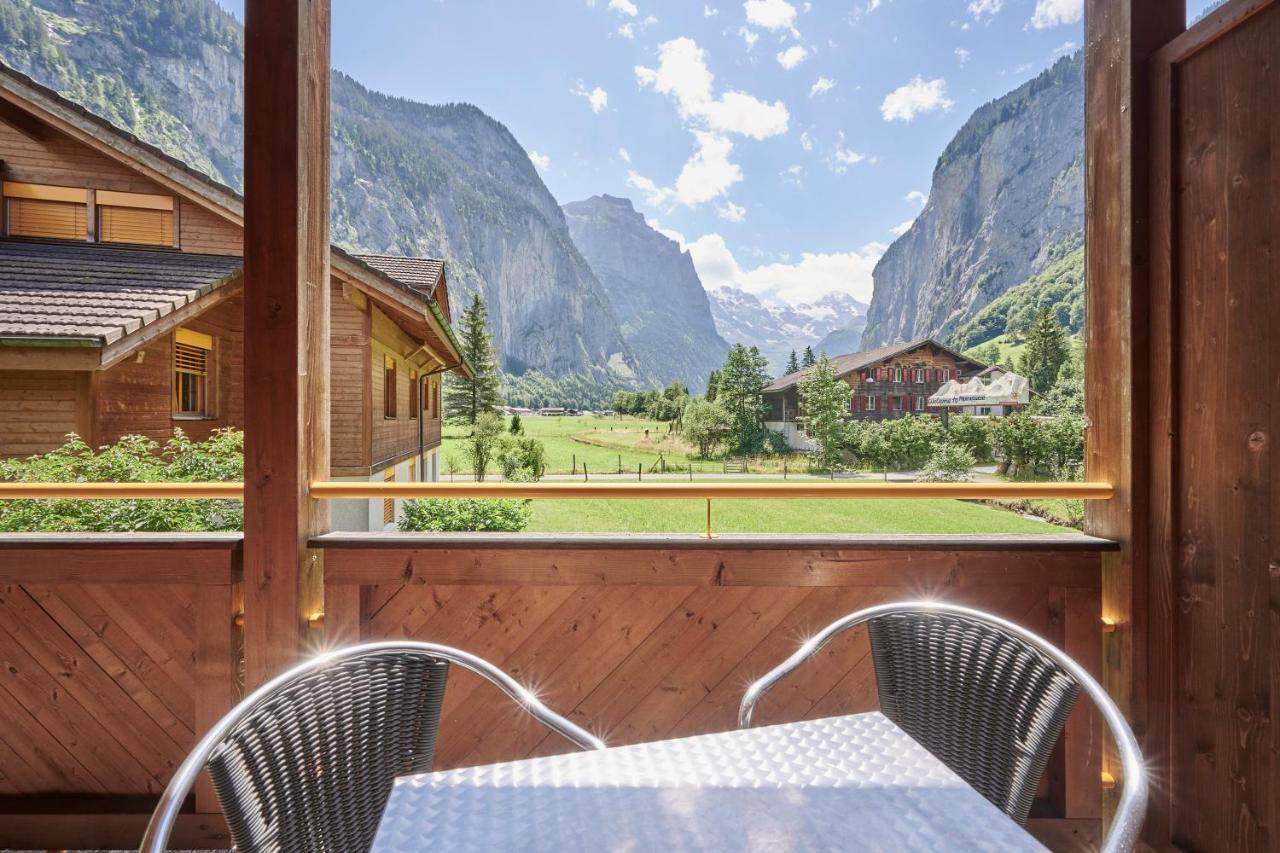 Apartment Silberhorn, Outstanding View, Spacious, Family Friendly Lauterbrunnen Exterior photo