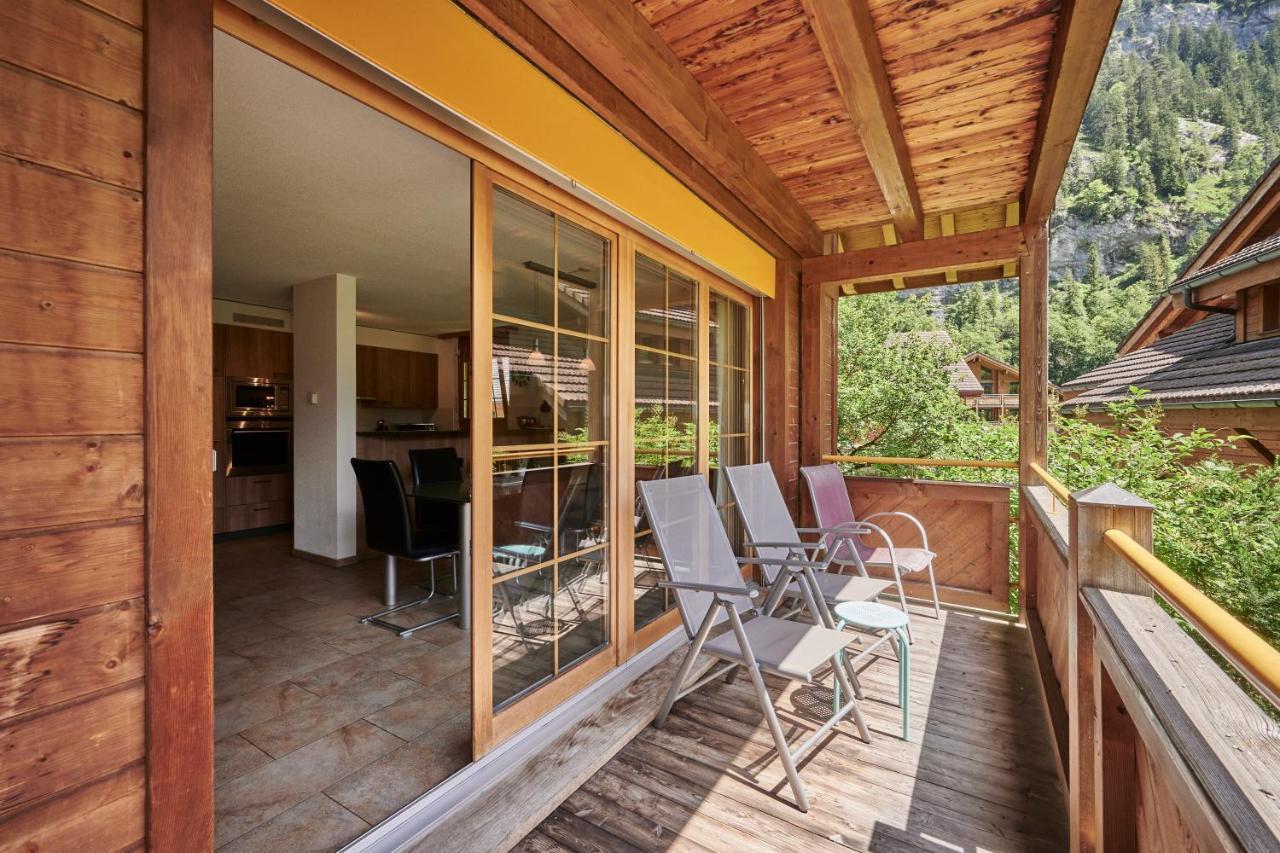 Apartment Silberhorn, Outstanding View, Spacious, Family Friendly Lauterbrunnen Exterior photo