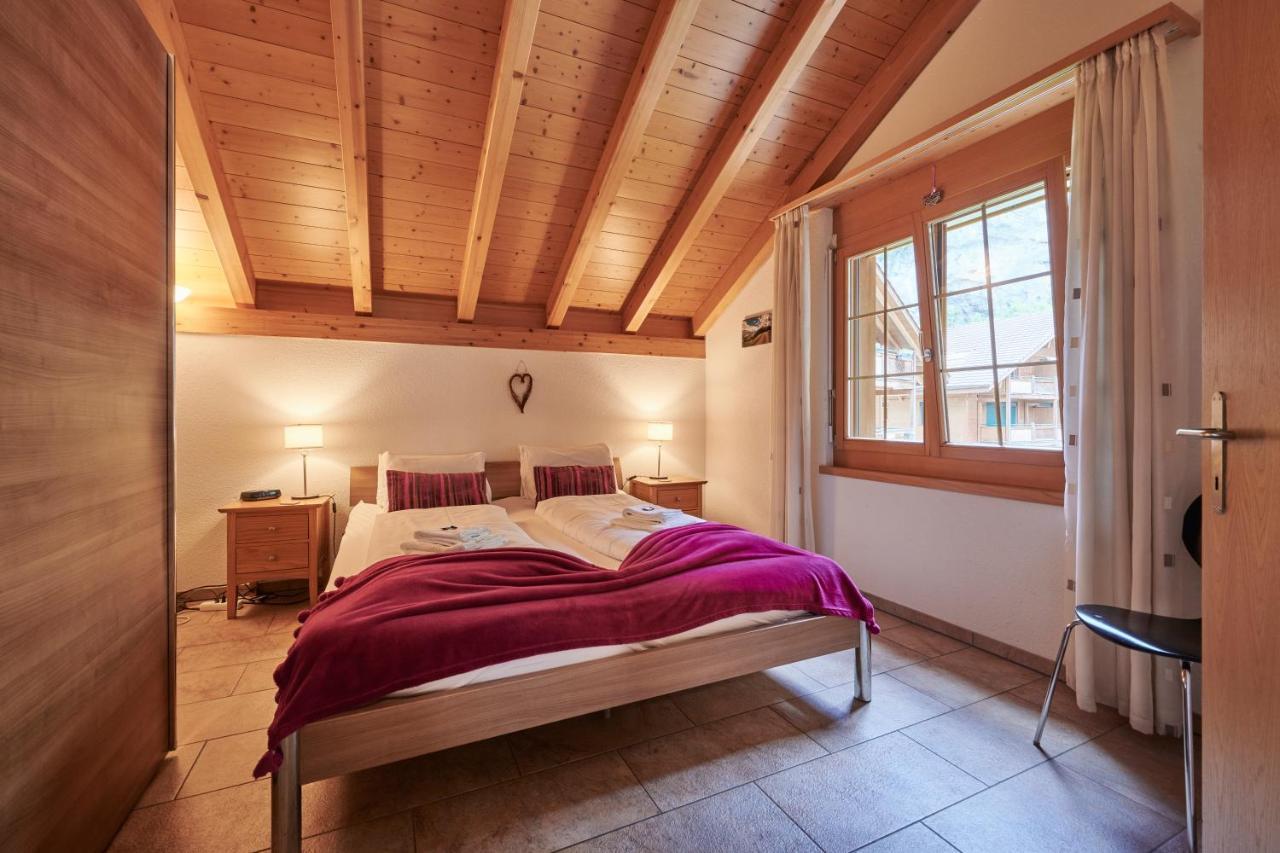 Apartment Silberhorn, Outstanding View, Spacious, Family Friendly Lauterbrunnen Exterior photo