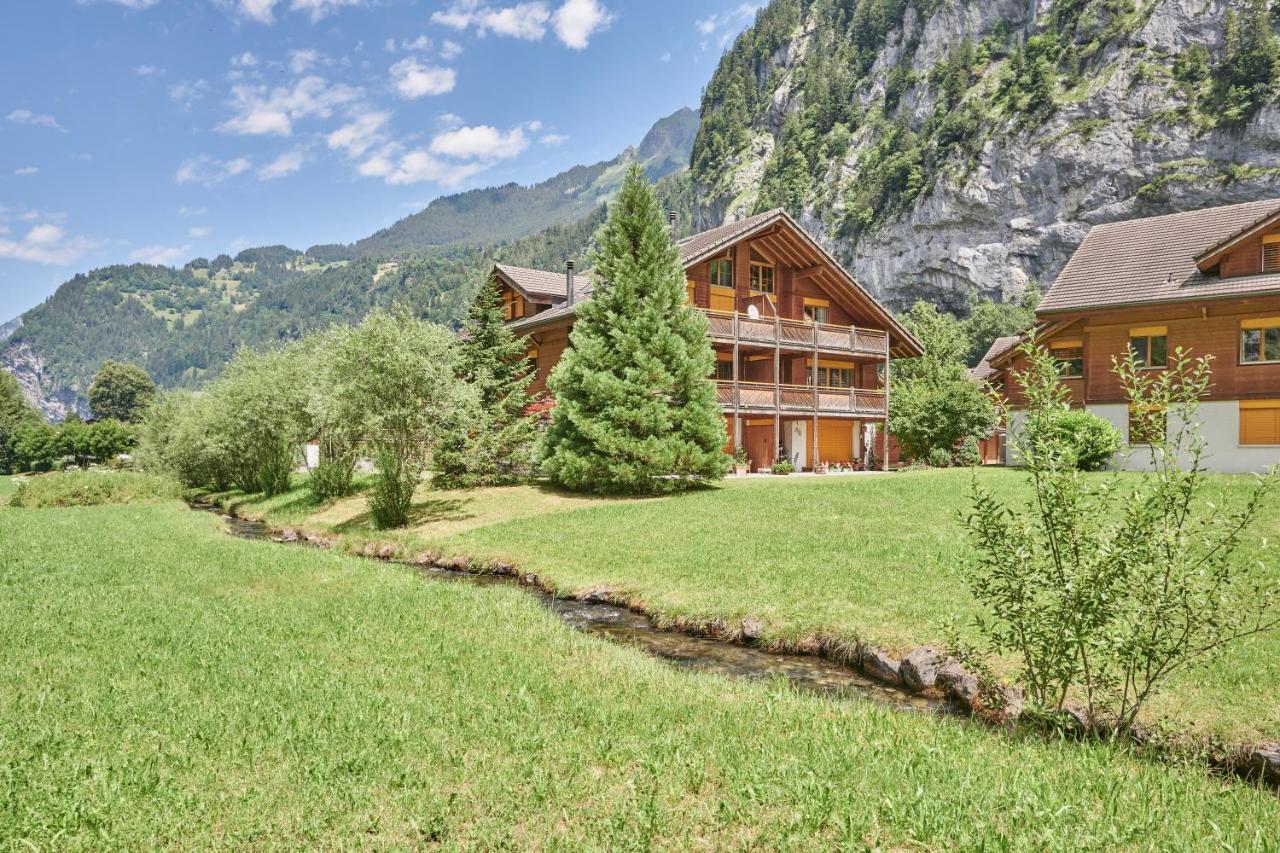 Apartment Silberhorn, Outstanding View, Spacious, Family Friendly Lauterbrunnen Exterior photo