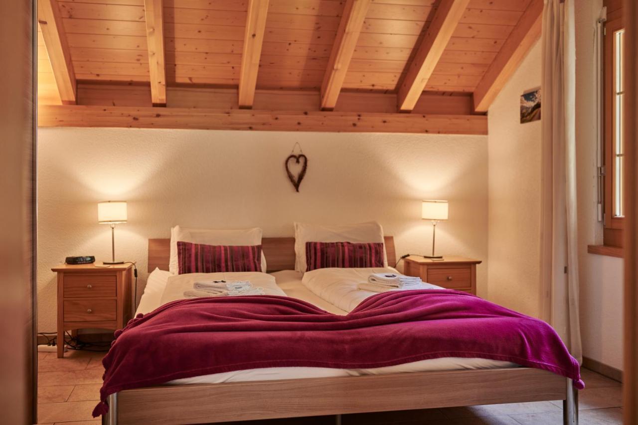 Apartment Silberhorn, Outstanding View, Spacious, Family Friendly Lauterbrunnen Exterior photo