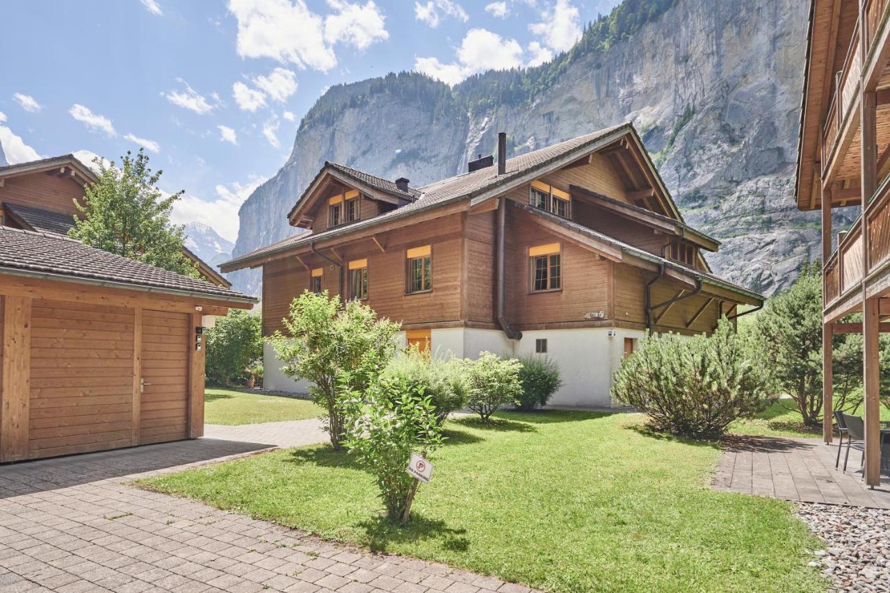 Apartment Silberhorn, Outstanding View, Spacious, Family Friendly Lauterbrunnen Exterior photo