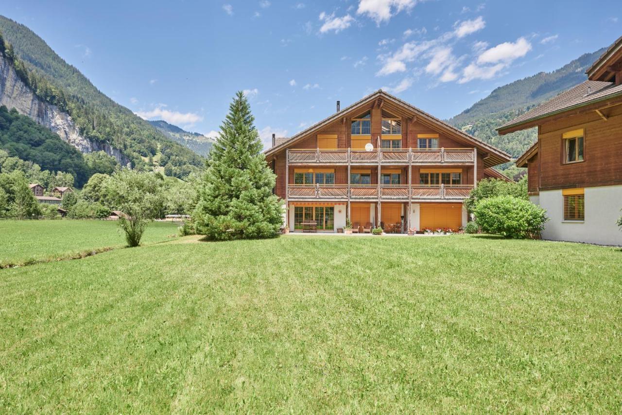 Apartment Silberhorn, Outstanding View, Spacious, Family Friendly Lauterbrunnen Exterior photo