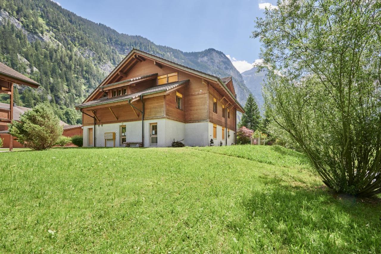 Apartment Silberhorn, Outstanding View, Spacious, Family Friendly Lauterbrunnen Exterior photo